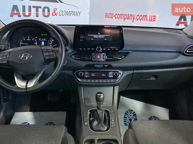 Сірий Хендай i30, об'ємом двигуна 1.5 л та пробігом 173 тис. км за 16650 $, фото 18 на Automoto.ua