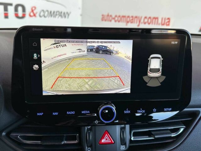 Серый Хендай i30, объемом двигателя 1.6 л и пробегом 173 тыс. км за 16650 $, фото 21 на Automoto.ua