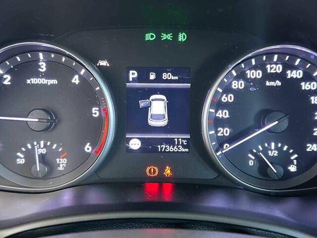 Серый Хендай i30, объемом двигателя 1.6 л и пробегом 173 тыс. км за 16650 $, фото 8 на Automoto.ua