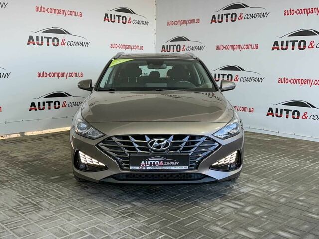 Серый Хендай i30, объемом двигателя 1.6 л и пробегом 173 тыс. км за 16650 $, фото 1 на Automoto.ua