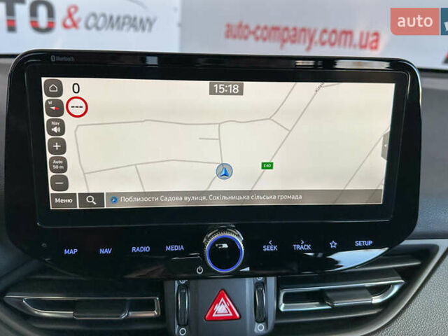 Сірий Хендай i30, об'ємом двигуна 1.5 л та пробігом 173 тис. км за 16650 $, фото 24 на Automoto.ua