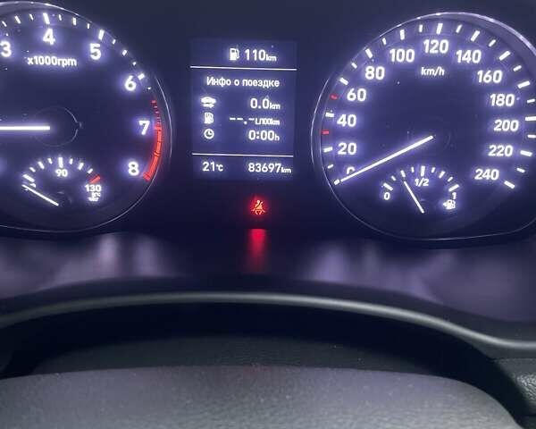 Серый Хендай i30, объемом двигателя 1.5 л и пробегом 83 тыс. км за 16500 $, фото 16 на Automoto.ua