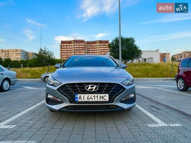 Серый Хендай i30, объемом двигателя 1.5 л и пробегом 83 тыс. км за 16500 $, фото 4 на Automoto.ua