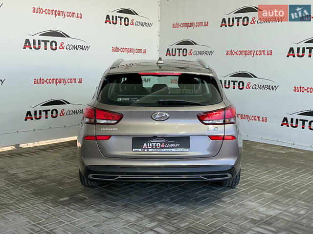 Сірий Хендай i30, об'ємом двигуна 1.5 л та пробігом 173 тис. км за 16250 $, фото 3 на Automoto.ua