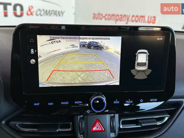 Серый Хендай i30, объемом двигателя 1.5 л и пробегом 173 тыс. км за 16250 $, фото 27 на Automoto.ua