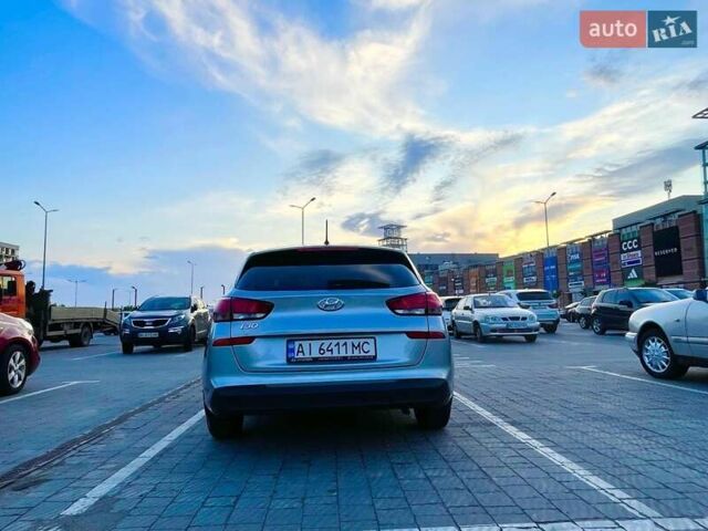 Серый Хендай i30, объемом двигателя 1.5 л и пробегом 83 тыс. км за 16500 $, фото 3 на Automoto.ua