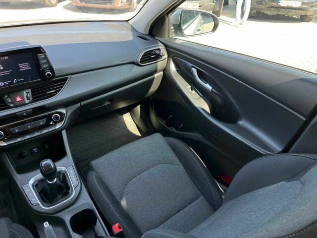 Серый Хендай i30, объемом двигателя 1.5 л и пробегом 188 тыс. км за 11590 $, фото 21 на Automoto.ua