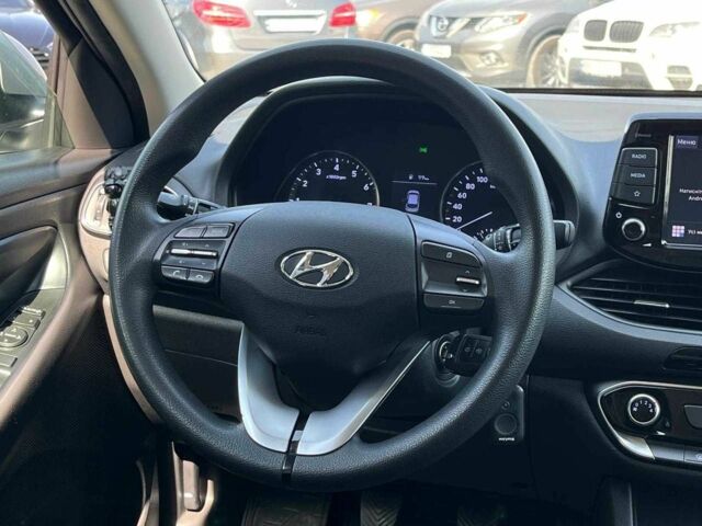 Серый Хендай i30, объемом двигателя 1.5 л и пробегом 188 тыс. км за 11590 $, фото 23 на Automoto.ua