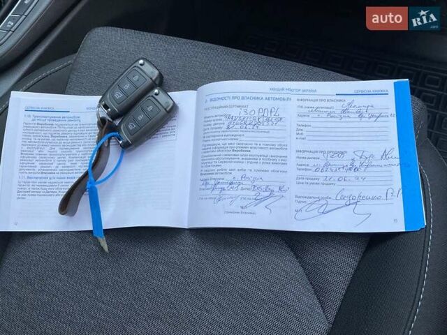 Серый Хендай i30, объемом двигателя 1.5 л и пробегом 3 тыс. км за 19999 $, фото 35 на Automoto.ua