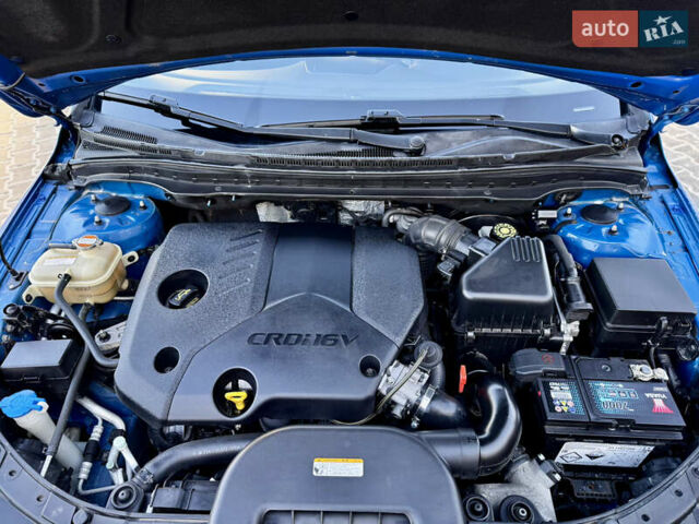 Синий Хендай i30, объемом двигателя 1.6 л и пробегом 192 тыс. км за 7800 $, фото 54 на Automoto.ua