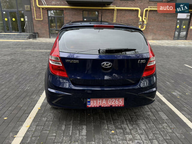 Синий Хендай i30, объемом двигателя 1.4 л и пробегом 191 тыс. км за 6200 $, фото 32 на Automoto.ua