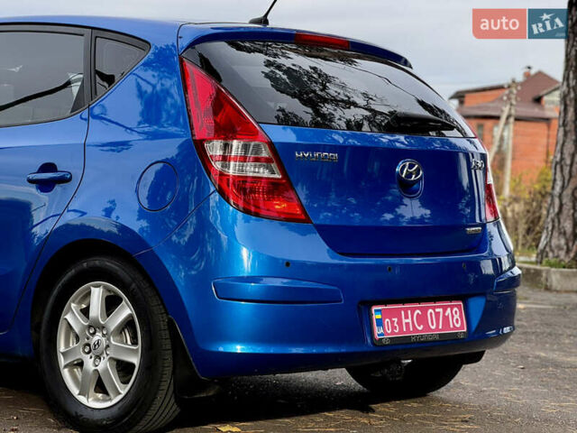Синий Хендай i30, объемом двигателя 1.6 л и пробегом 189 тыс. км за 7999 $, фото 26 на Automoto.ua