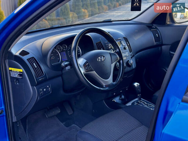 Синий Хендай i30, объемом двигателя 1.6 л и пробегом 192 тыс. км за 7800 $, фото 25 на Automoto.ua