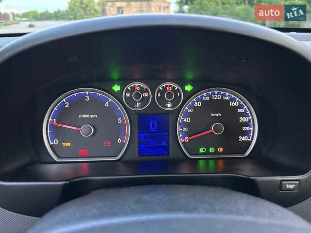 Синий Хендай i30, объемом двигателя 2 л и пробегом 222 тыс. км за 6750 $, фото 12 на Automoto.ua
