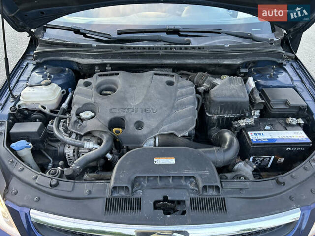 Синий Хендай i30, объемом двигателя 2 л и пробегом 222 тыс. км за 6750 $, фото 11 на Automoto.ua