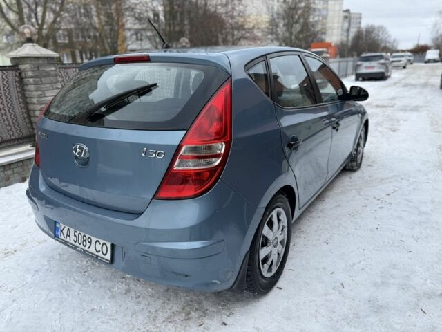 Синій Хендай i30, об'ємом двигуна 1.4 л та пробігом 126 тис. км за 5850 $, фото 1 на Automoto.ua