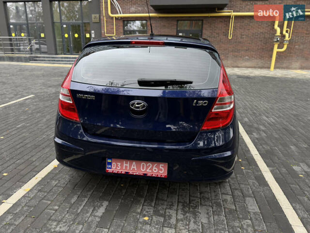 Синий Хендай i30, объемом двигателя 1.4 л и пробегом 191 тыс. км за 6200 $, фото 34 на Automoto.ua
