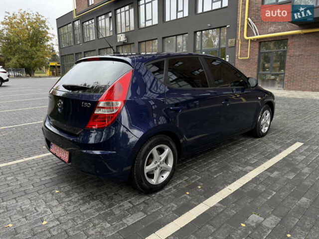 Синий Хендай i30, объемом двигателя 1.4 л и пробегом 191 тыс. км за 6200 $, фото 40 на Automoto.ua