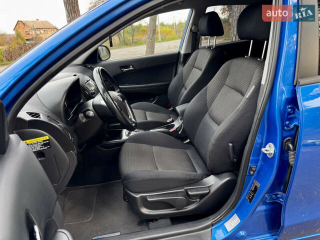 Синий Хендай i30, объемом двигателя 1.6 л и пробегом 189 тыс. км за 7999 $, фото 33 на Automoto.ua