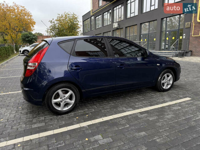 Синий Хендай i30, объемом двигателя 1.4 л и пробегом 191 тыс. км за 6200 $, фото 43 на Automoto.ua
