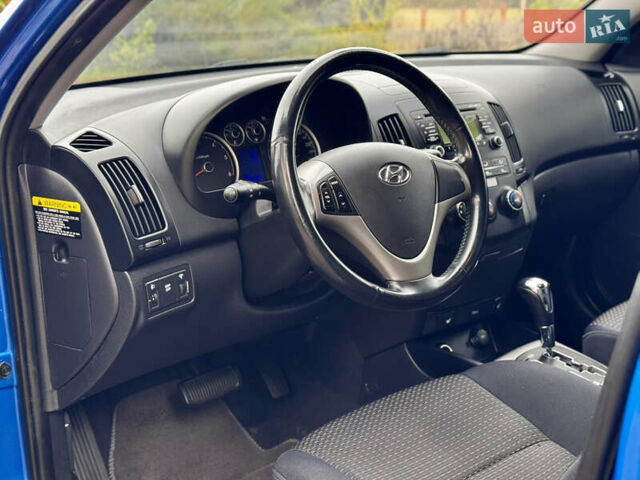 Синий Хендай i30, объемом двигателя 1.6 л и пробегом 189 тыс. км за 7999 $, фото 28 на Automoto.ua