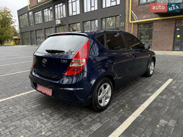 Синий Хендай i30, объемом двигателя 1.4 л и пробегом 191 тыс. км за 6200 $, фото 39 на Automoto.ua