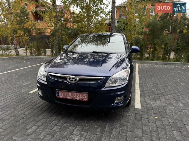Синий Хендай i30, объемом двигателя 1.4 л и пробегом 191 тыс. км за 6200 $, фото 6 на Automoto.ua