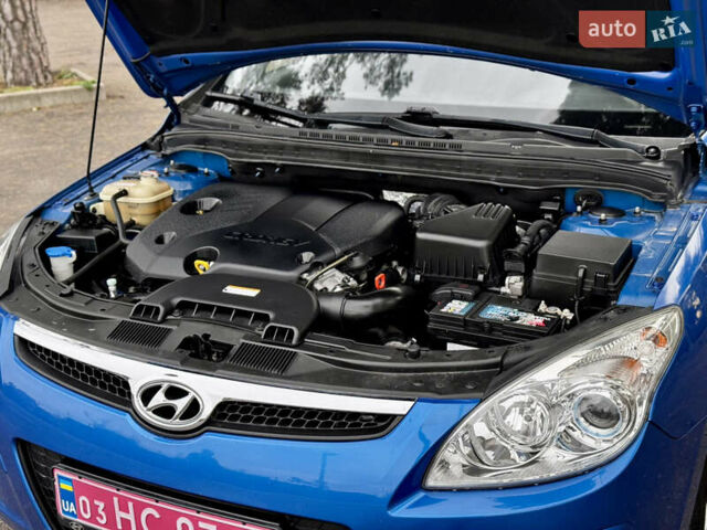 Синий Хендай i30, объемом двигателя 1.6 л и пробегом 189 тыс. км за 7999 $, фото 59 на Automoto.ua