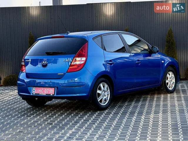 Синий Хендай i30, объемом двигателя 1.6 л и пробегом 192 тыс. км за 7800 $, фото 16 на Automoto.ua
