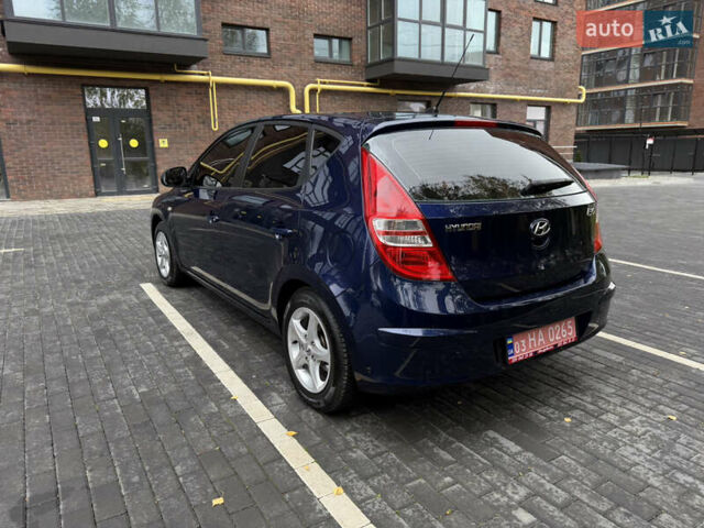 Синий Хендай i30, объемом двигателя 1.4 л и пробегом 191 тыс. км за 6200 $, фото 28 на Automoto.ua