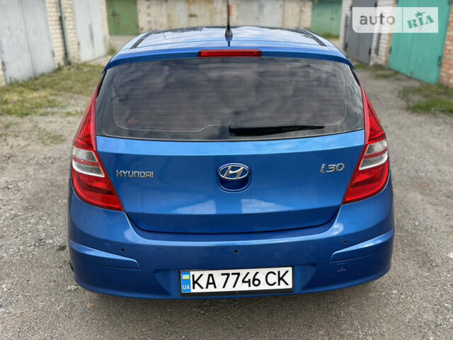 Синій Хендай i30, об'ємом двигуна 1.6 л та пробігом 190 тис. км за 7200 $, фото 6 на Automoto.ua