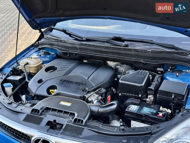 Синий Хендай i30, объемом двигателя 1.6 л и пробегом 192 тыс. км за 7800 $, фото 53 на Automoto.ua