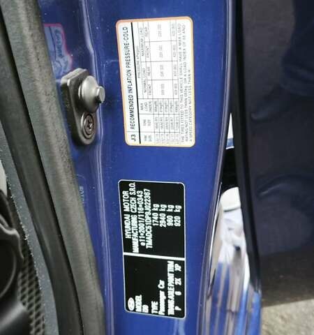 Синий Хендай i30, объемом двигателя 1.59 л и пробегом 104 тыс. км за 8300 $, фото 9 на Automoto.ua