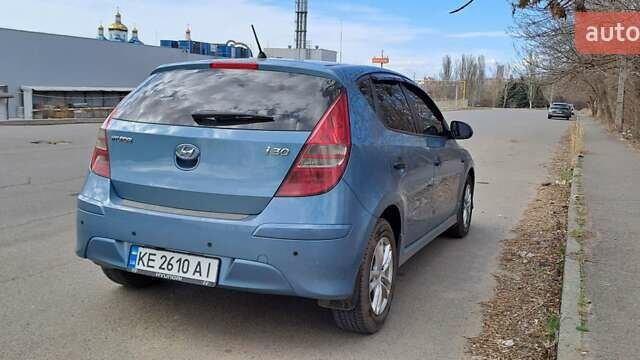 Синий Хендай i30, объемом двигателя 1.59 л и пробегом 139 тыс. км за 7200 $, фото 9 на Automoto.ua