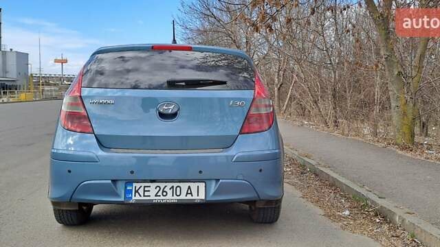 Синий Хендай i30, объемом двигателя 1.59 л и пробегом 139 тыс. км за 7200 $, фото 8 на Automoto.ua