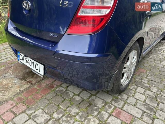 Синий Хендай i30, объемом двигателя 1.4 л и пробегом 155 тыс. км за 6700 $, фото 28 на Automoto.ua