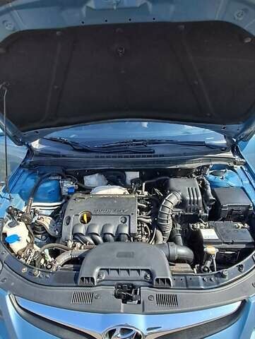 Синий Хендай i30, объемом двигателя 1.59 л и пробегом 139 тыс. км за 7200 $, фото 1 на Automoto.ua
