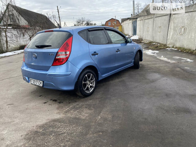 Синій Хендай i30, об'ємом двигуна 1.6 л та пробігом 155 тис. км за 7800 $, фото 4 на Automoto.ua