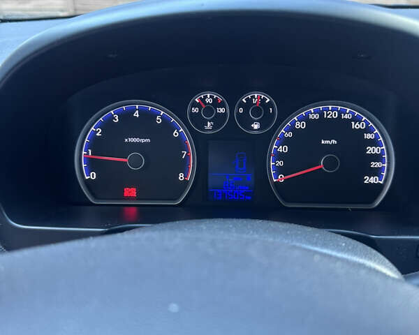 Синий Хендай i30, объемом двигателя 1.4 л и пробегом 138 тыс. км за 6900 $, фото 16 на Automoto.ua