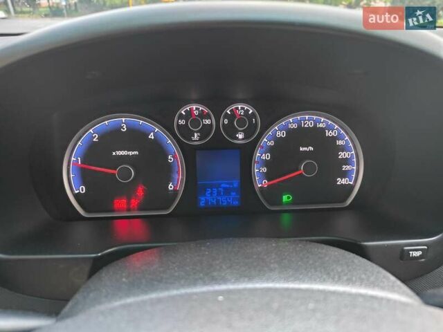 Синий Хендай i30, объемом двигателя 1.58 л и пробегом 274 тыс. км за 5400 $, фото 2 на Automoto.ua