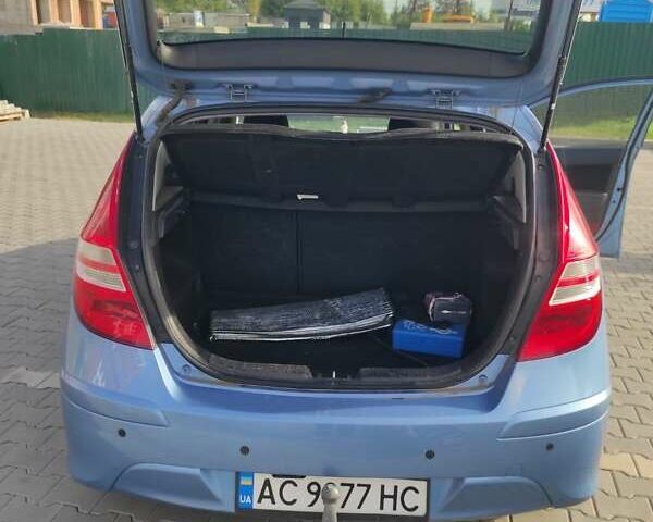 Синий Хендай i30, объемом двигателя 1.58 л и пробегом 257 тыс. км за 7200 $, фото 11 на Automoto.ua