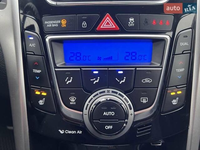 Синій Хендай i30, об'ємом двигуна 1.6 л та пробігом 170 тис. км за 9999 $, фото 22 на Automoto.ua