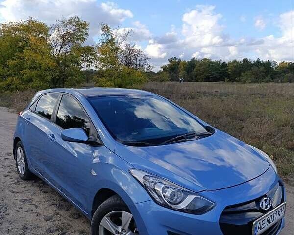 Синий Хендай i30, объемом двигателя 1.4 л и пробегом 158 тыс. км за 8500 $, фото 16 на Automoto.ua