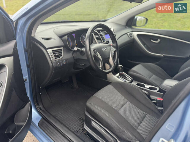 Синий Хендай i30, объемом двигателя 1.59 л и пробегом 182 тыс. км за 8600 $, фото 4 на Automoto.ua