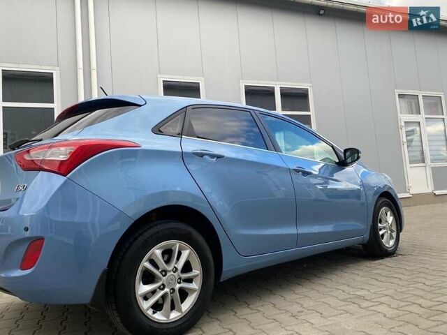 Хендай i30 2012 в Одессе на Automoto.ua Синий Хендай i30, объемом двигателя 1.59 л и пробегом 170 тыс. км за 9999 $, фото 2 на Automoto.ua