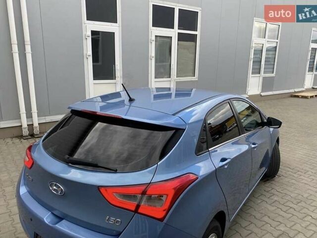 Хендай i30 2012 в Одессе на Automoto.ua Синий Хендай i30, объемом двигателя 1.59 л и пробегом 170 тыс. км за 9999 $, фото 12 на Automoto.ua
