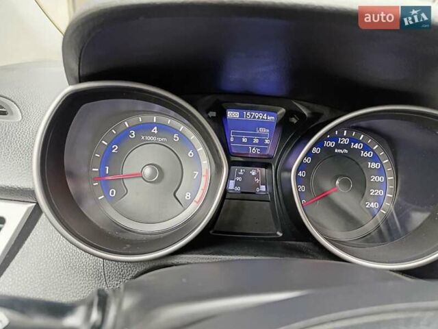 Синий Хендай i30, объемом двигателя 1.4 л и пробегом 158 тыс. км за 8500 $, фото 20 на Automoto.ua