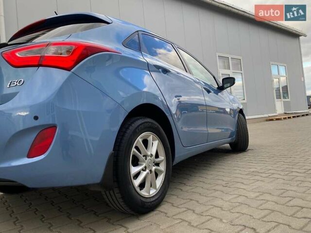 Хендай i30 2012 в Одессе на Automoto.ua Синий Хендай i30, объемом двигателя 1.59 л и пробегом 170 тыс. км за 9999 $, фото 11 на Automoto.ua