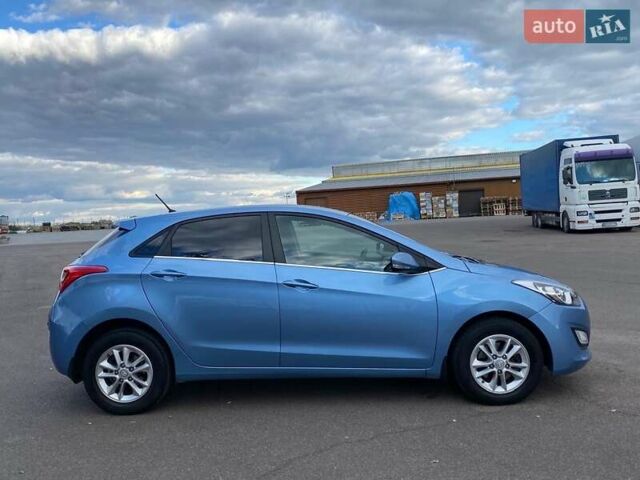 Хендай i30 2012 в Одессе на Automoto.ua Синий Хендай i30, объемом двигателя 1.59 л и пробегом 170 тыс. км за 9999 $, фото 6 на Automoto.ua