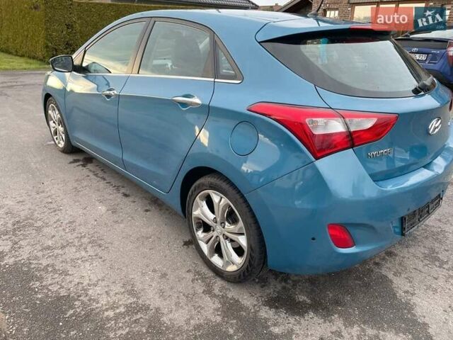 Синій Хендай i30, об'ємом двигуна 1.58 л та пробігом 160 тис. км за 11500 $, фото 6 на Automoto.ua